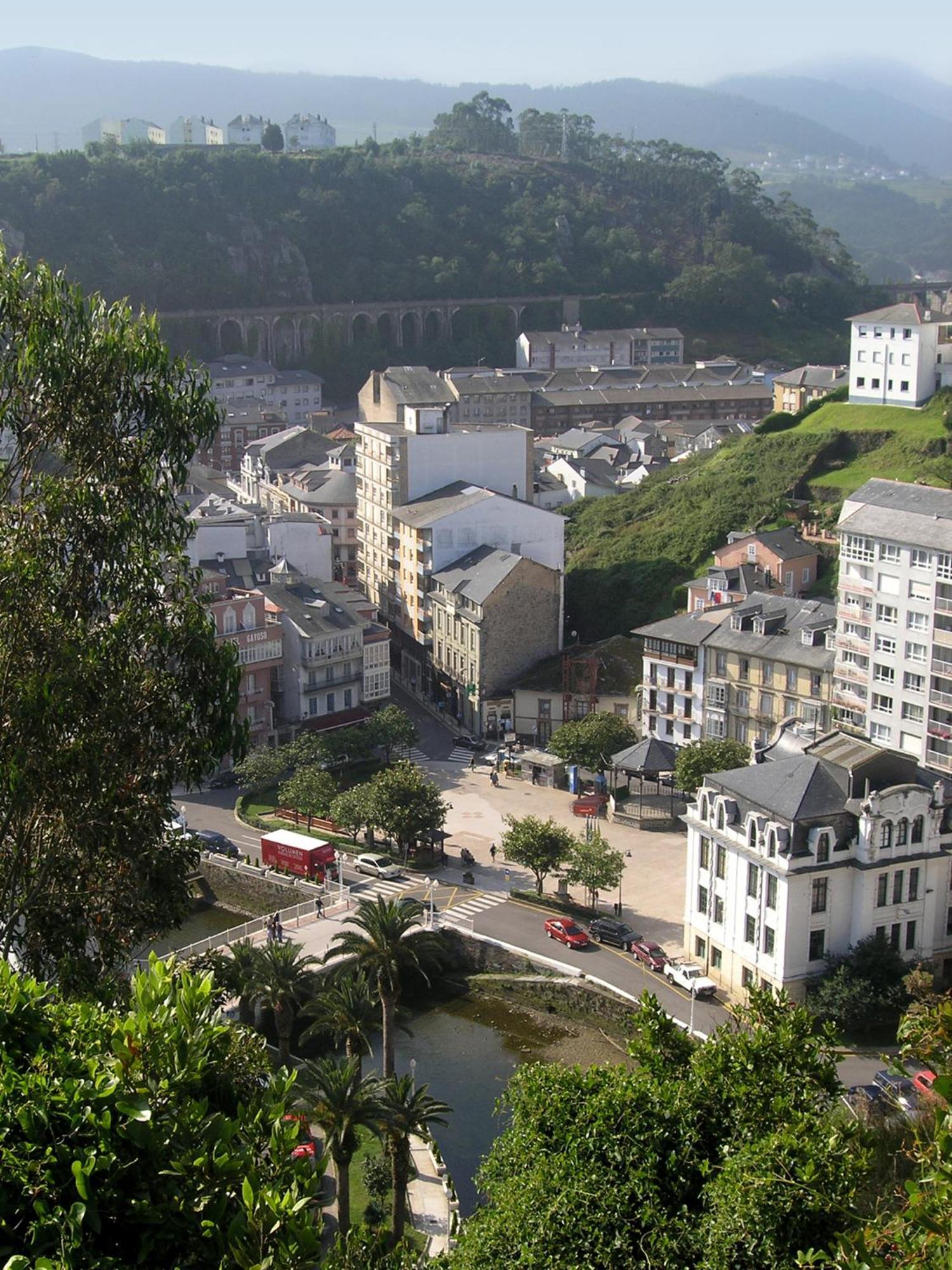 Hotel Rico Luarca Exterior foto